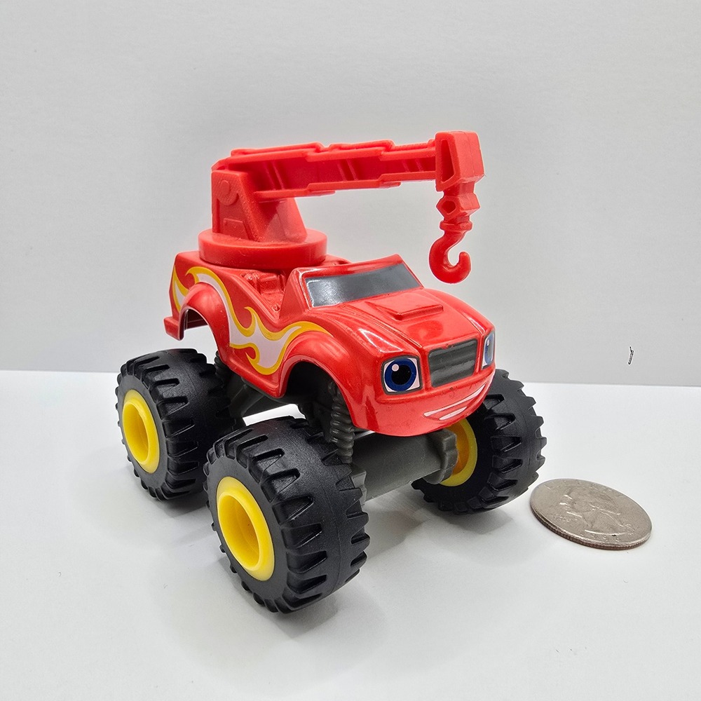 Mattel Blaze and the Monster Machines Tow Truck Blaze Red Die-Cast Vehicle GYD02